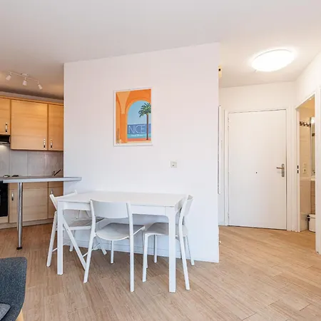아파트 68 Arson - Appt 2 Pieces Dernier Etage - Terrasse - Parking 니스