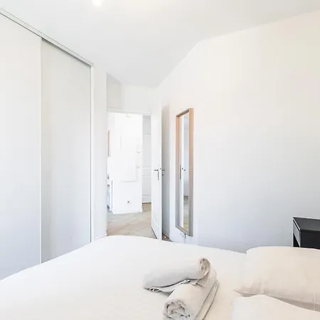 Apartment 68 Arson - Appt 2 Pieces Dernier Etage - Terrasse - Parking *