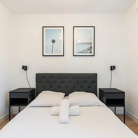 Apartment 68 Arson - Appt 2 Pieces Dernier Etage - Terrasse - Parking Nice
