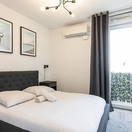 68 Arson - Appt 2 Pieces Dernier Etage - Terrasse - Parking * Nice