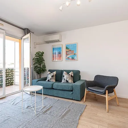 Apartment 68 Arson - Appt 2 Pieces Dernier Etage - Terrasse - Parking