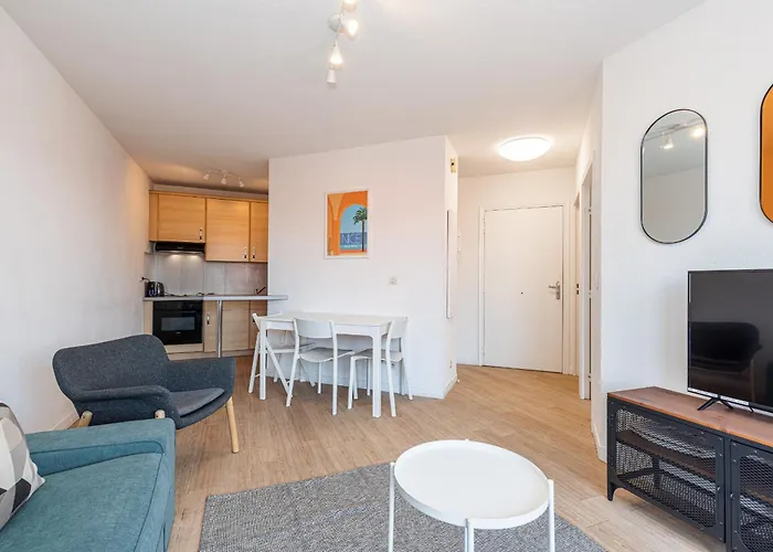 68 Arson - Appt 2 Pieces Dernier Etage - Terrasse - Parking Appartement *