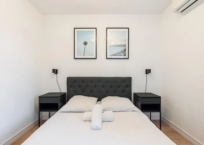 Appartement 68 Arson - Appt 2 Pieces Dernier Etage - Terrasse - Parking Nice