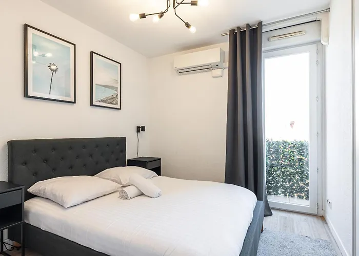 68 Arson - Appt 2 Pieces Dernier Etage - Terrasse - Parking * Nice