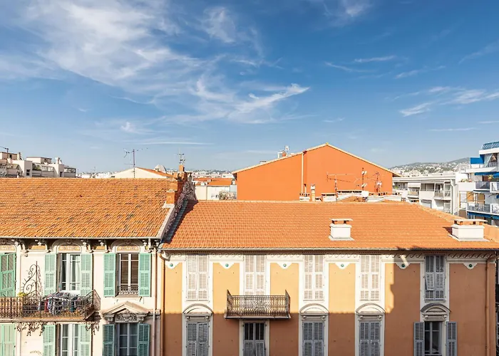 68 Arson - Appt 2 Pieces Dernier Etage - Terrasse - Parking Appartement Nice