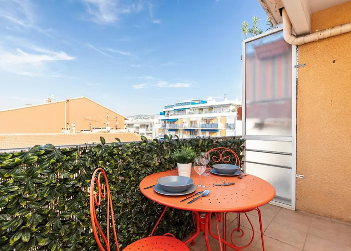 68 Arson - Appt 2 Pieces Dernier Etage - Terrasse - Parking *