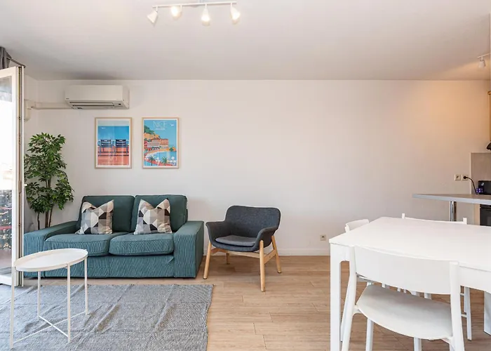 68 Arson - Appt 2 Pieces Dernier Etage - Terrasse - Parking * Nice
