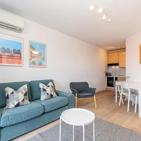 شقة 68 Arson - Appt 2 Pieces Dernier Etage - Terrasse - Parking