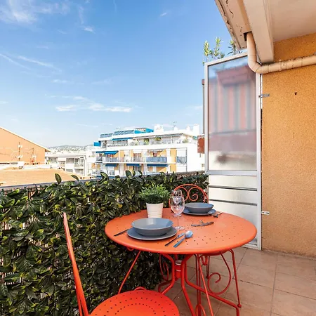 68 Arson - Appt 2 Pieces Dernier Etage - Terrasse - Parking نيس